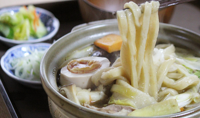 Hand-made udon "Terui"