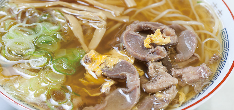 Tastey Lunch ~The standard lunch in Shinjo city~