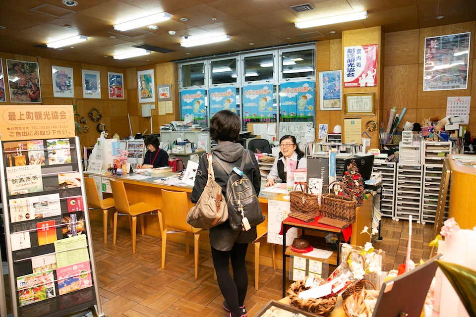 A young Taiwanese lady’s trip to Shinjo・Mogami in the spring of 2018.