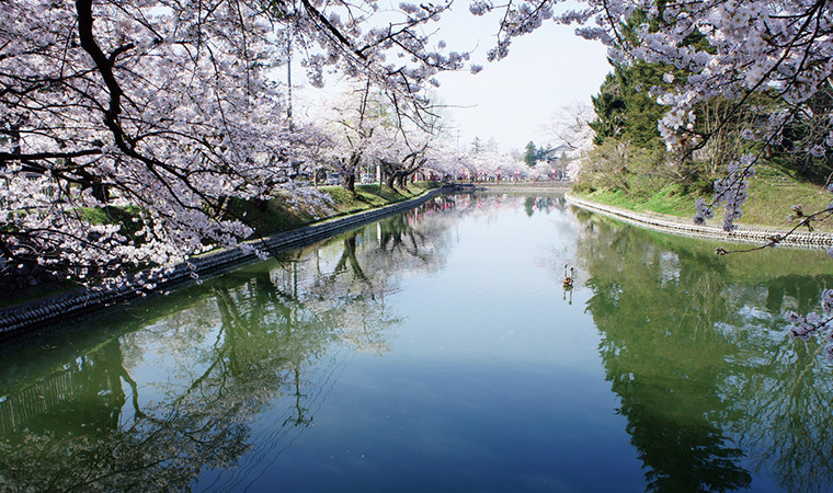 新庄城址（最上公園）