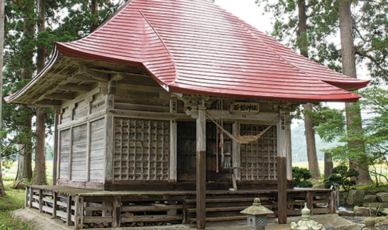 Isurugi shrine